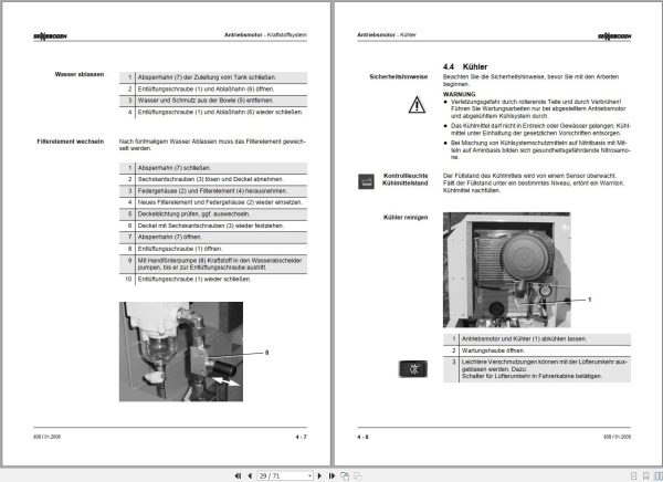 Sennebogen Material Handlers 835 M 835.0.610 Operating and Maintenance Manual DE 2