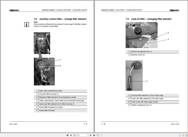 Sennebogen Material Handlers 835 M 835.0.611 Operating and Maintenance Manual 2