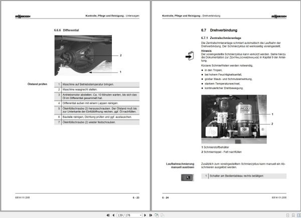 Sennebogen Material Handlers 835 M 835.0.611 Operating and Maintenance Manual DE 2