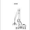 Sennebogen Material Handlers 835 M 835.0.958 Operating and Maintenance Manual 1