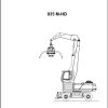 Sennebogen Material Handlers 835 M HD 835.0.547 Maintenance Instructions 1