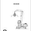 Sennebogen Material Handlers 835 M HD 835.0.547 Operating and Maintenance Manual DE 1