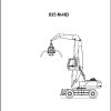Sennebogen Material Handlers 835 M HD 835.0.656 Operating Instructions RU 1
