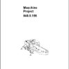 Sennebogen Material Handlers 840 840.0.1003 Spare Parts Catalog EN DE 1