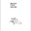 Sennebogen Material Handlers 840 840.0.1012 Spare Parts Catalog EN DE 1