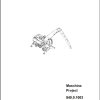 Sennebogen Material Handlers 840 840.0.155 Spare Parts Catalog EN DE 1