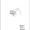 Sennebogen Material Handlers 840 840.0.209 Spare Parts Catalog EN DE 1