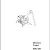 Sennebogen Material Handlers 850 850.0.329 Spare Parts Catalog EN DE 1