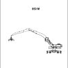 Sennebogen Material Handlers 850 M 850.0.132 Operating and Maintenance Manual DE 1