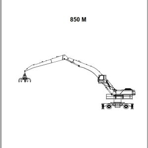 Sennebogen Material Handlers 850 M 850.0.237 Operating Instructions DE 1