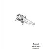 Sennebogen Material Handlers 860 860.0.1002 Spare Parts Catalog EN DE 1