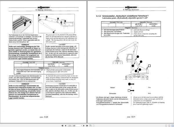 Sennebogen Material Handlers S 825 M 825.0.223 Operating and Service Manual 2