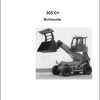Sennebogen Multihandler 305 C 305.0.326 Operating Instructions DE 1