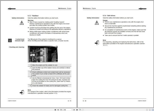 Sennebogen S 825 M 825.0.285 Operating and Maintenance Manual 2