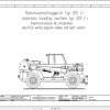 Sennebogen Telehandler 305 305.0.398 Electric and Hydraulic Diagrams EN DE 1