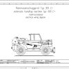 Sennebogen Telehandler 310 305 Electric and Hydraulic Diagrams EN DE 1