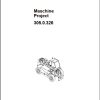 Sennebogen Telescopic Handlers 305 305.0.326 Spare Parts Catalog EN DE 1