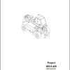 Sennebogen Telescopic Handlers 305 305.0.420 Spare Parts Catalog EN DE 1