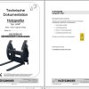 Sennebogen Telescopic Handlers 305 305.0.420 Spare Parts Catalog EN DE 3