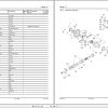 Sennebogen Telescopic Handlers 305 305.0.425 Spare Parts Catalog EN DE 2