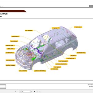 Ssang Yong Rexton 2021 Electric Diagrams 1