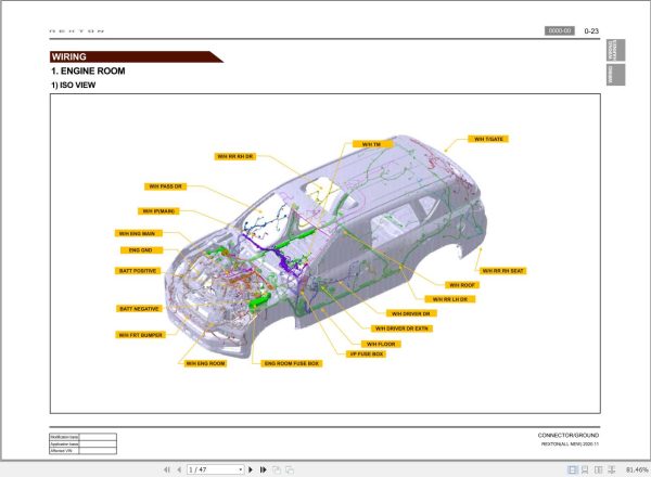 Ssang Yong Rexton 2021 Electric Diagrams 1