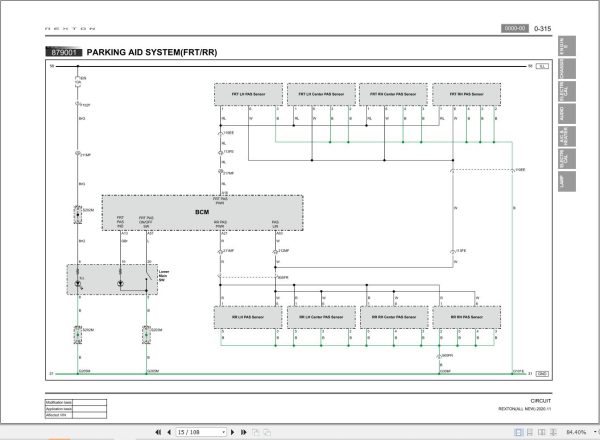 Ssang Yong Rexton 2021 Electric Diagrams 3