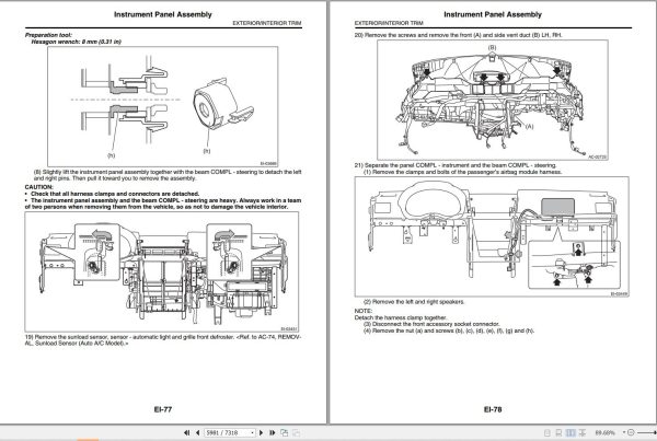 Subaru WRX and WRX STI 2019 Workshop Manual 2