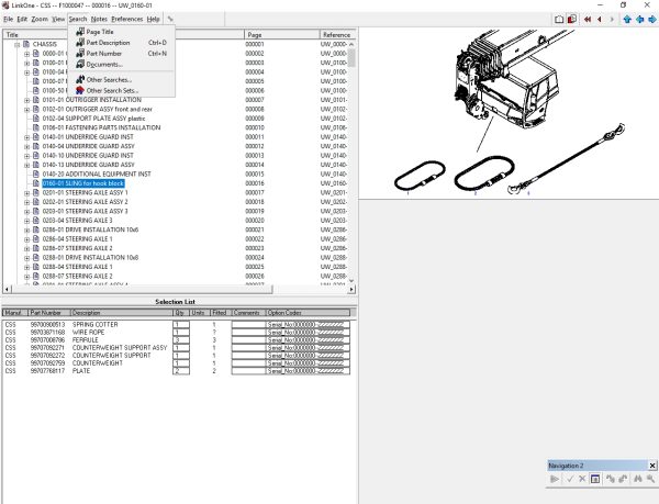 Tadano Cranes CSS EPC 3