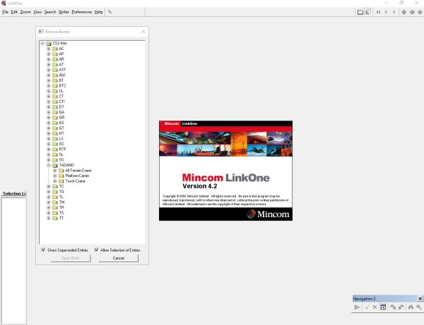 Tadano Cranes CSS EPC 4