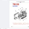 Takeuchi Dumpers Excavators Loaders Parts Manual PDF 668MB 2