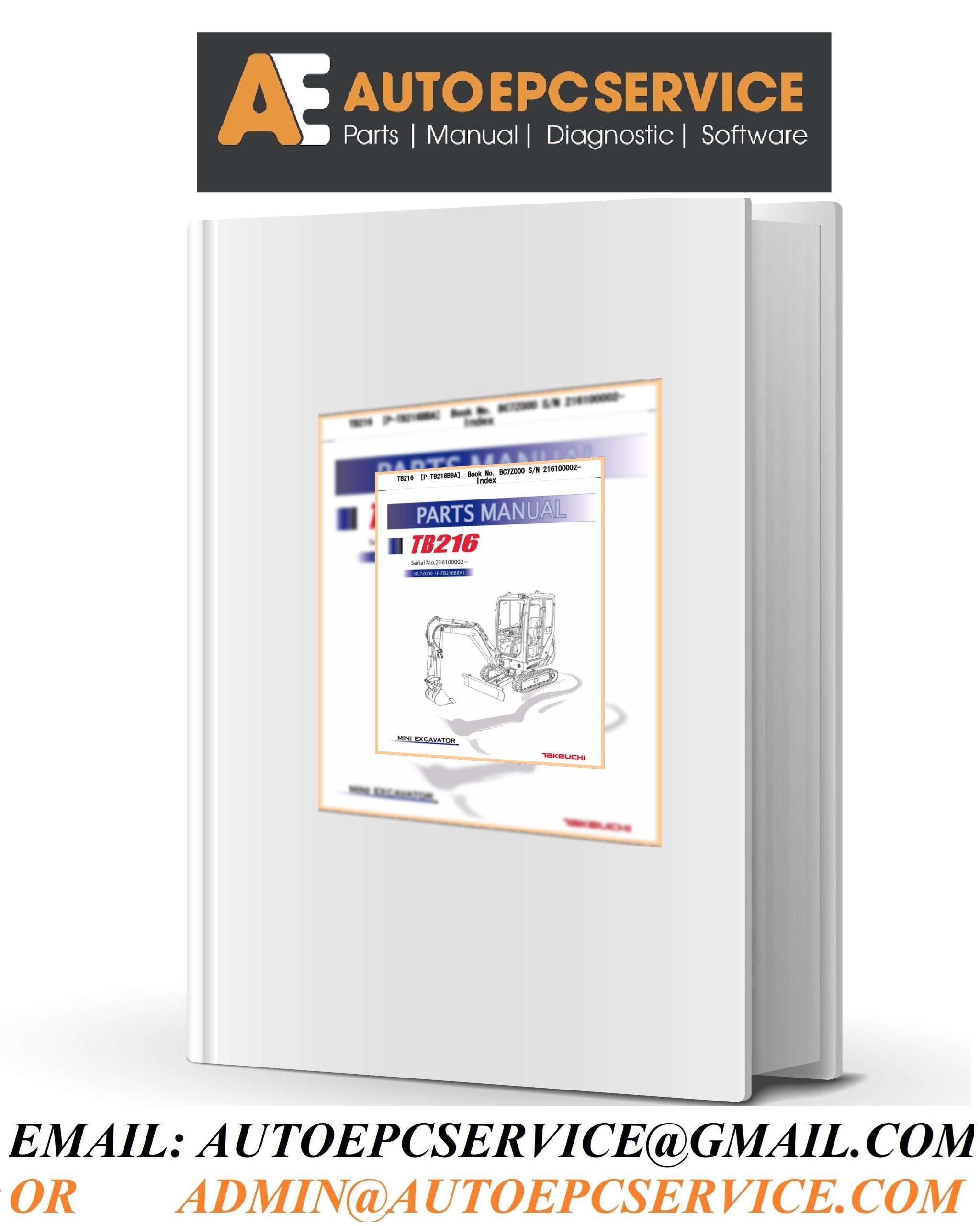 Takeuchi Dumpers Excavators Loaders Parts Manual PDF 668MB 5 scaled