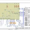 Terex Fuchs Material Handlers AHL320D 1560 Wiring Diagram 6790200216 DE 2