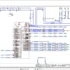 Terex Fuchs Material Handlers AHL360E 4075 Wiring Diagram 6790200235 DE 2