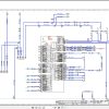 Terex Fuchs Material Handlers AHL850D 0015 Wiring Diagram 6790200253 DE 2