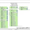 Terex Fuchs Material Handlers MHL250 4000 Wiring Diagram 6790200236 DE 1