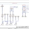 Terex Fuchs Material Handlers MHL250 4000 Wiring Diagram 6790200236 DE 2
