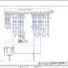 Terex Fuchs Material Handlers MHL250 4000 Wiring Diagram 6790200274 DE 2