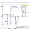 Terex Fuchs Material Handlers MHL250 4000 Wiring Diagram 6790200276 DE 2