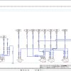 Terex Fuchs Material Handlers MHL250 4043 4045 Wiring Diagram 6790200309 DE 2