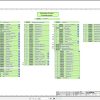 Terex Fuchs Material Handlers MHL250 4072 Wiring Diagram 6790200300 DE 1