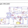 Terex Fuchs Material Handlers MHL320D 1025 Wiring Diagram 6790200090 DE 1