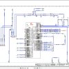 Terex Fuchs Material Handlers MHL320D 1025 Wiring Diagram 6790200090 DE 2