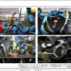 Terex Fuchs Material Handlers MHL320D 1025 Wiring Diagram 6790200090 DE 3