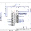 Terex Fuchs Material Handlers MHL320D 1072 Wiring Diagram 6790200107 DE 2