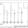 Terex Fuchs Material Handlers MHL320D 1100 Wiring Diagram 6790200099 DE 2