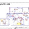 Terex Fuchs Material Handlers MHL320D 1526 Wiring Diagram 6790200218 DE 1