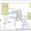 Terex Fuchs Material Handlers MHL320D 1643 Wiring Diagram 6790200273 DE 2
