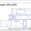 Terex Fuchs Material Handlers MHL320D 965 966 Wiring Diagram 6790200052 DE 1