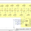 Terex Fuchs Material Handlers MHL320D 965 966 Wiring Diagram 6790200052 DE 2